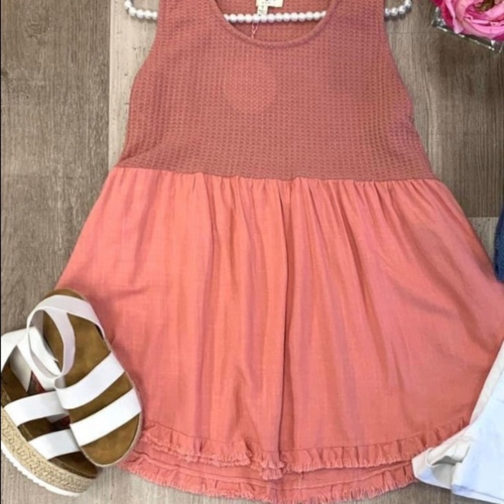 UMGEE Tank • Size Large • NWOT • 🚭Smoke Free Home• Great spring/summer top